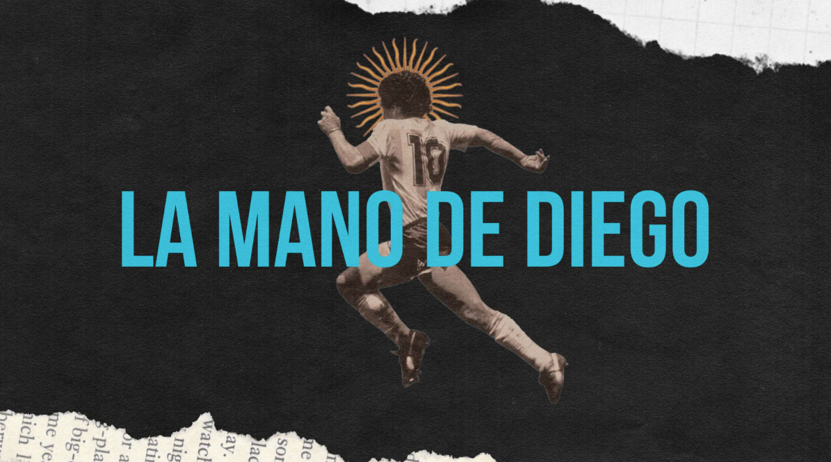 LA MANO DE DIEGO
